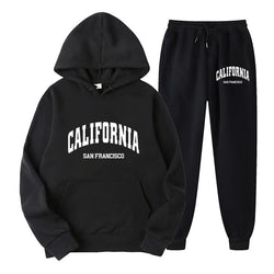 Casual Comfort Hoodie & Jogger Duo