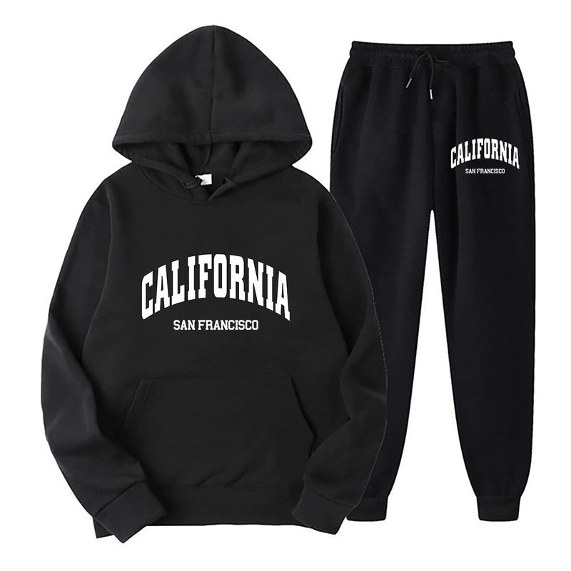 Casual Comfort Hoodie & Jogger Duo