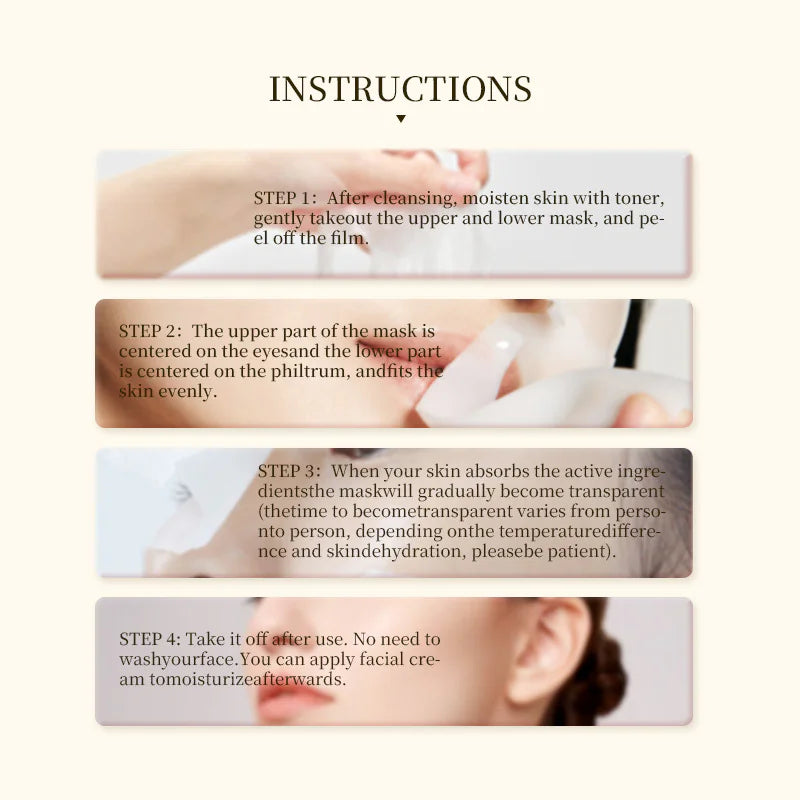 Hydrogel Anti-Wrinkle Mask