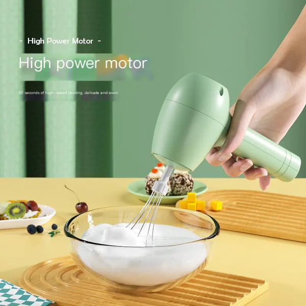 Batidora de Mano Eléctrica con Batidor