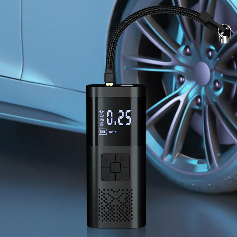 All-in-One Wireless Air Car Tire