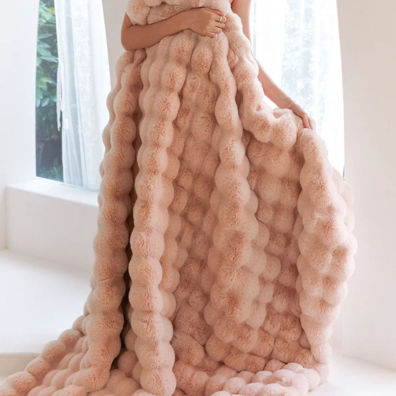 Soft Velvet Polyester Blanket