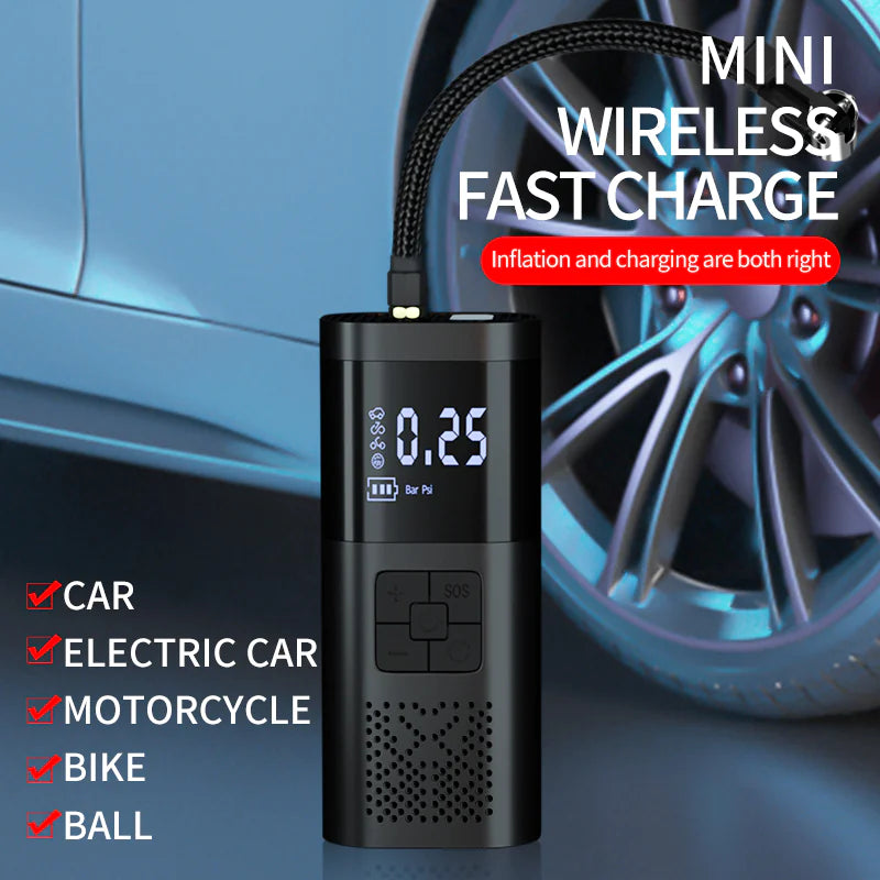 All-in-One Wireless Air Car Tire
