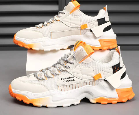 Zapatillas de Hombre para Papá - Colección Otoño 2020 Sneakers Coreanos al Aire Libre