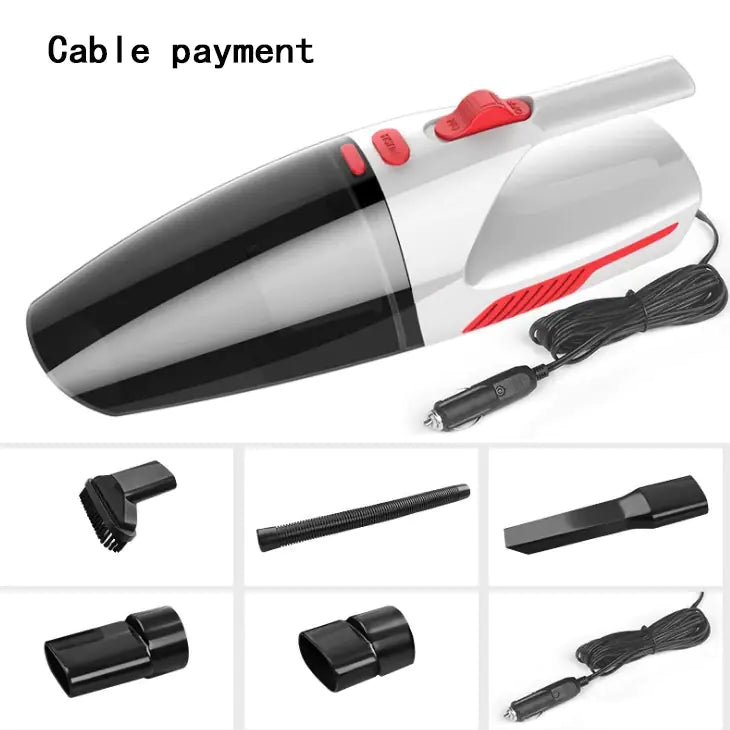 Compact Turbo Car Vac