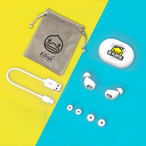 Auriculares B.duck Bluetooth Inalámbricos para Deportes