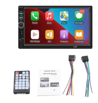 Centro Multimedia Universal de 7 Pulgadas con GPS y Bluetooth