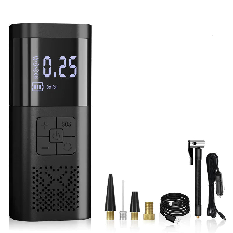 All-in-One Wireless Air Car Tire