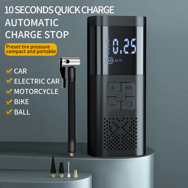 All-in-One Wireless Air Car Tire