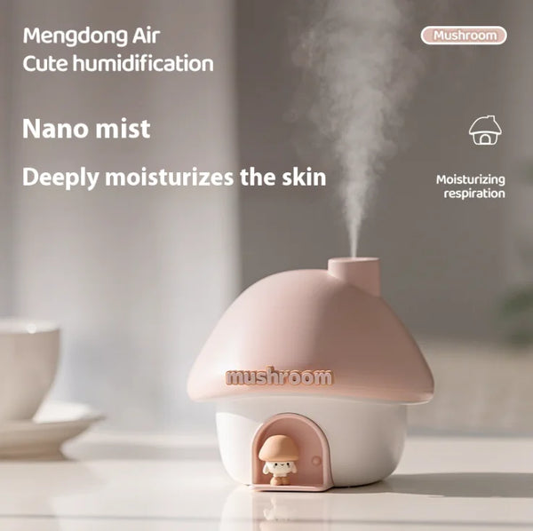 Mushroom Glow Humidifier Lamp