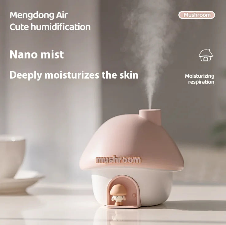 Mushroom Glow Humidifier Lamp