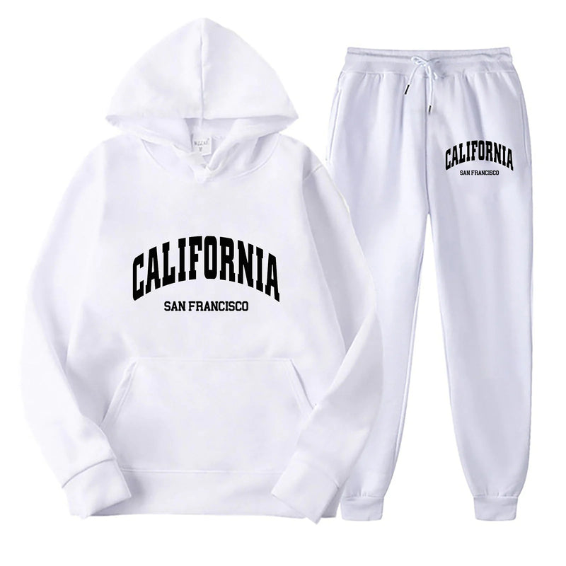 Casual Comfort Hoodie & Jogger Duo