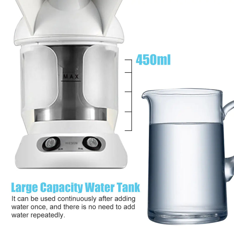 Vaporizador Facial Hidratante