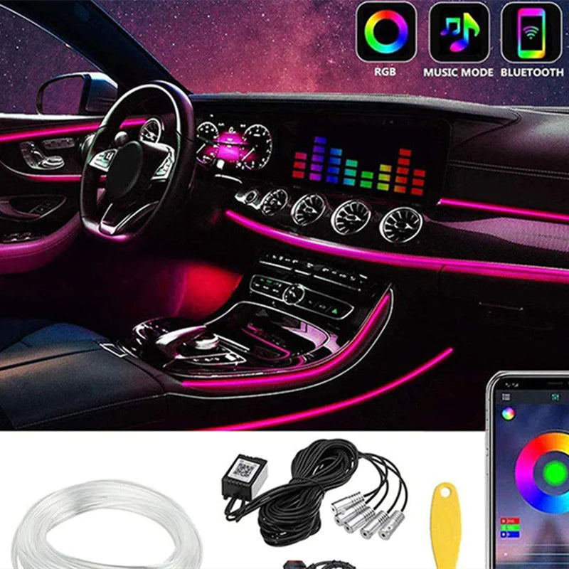 AuraDrive Glow