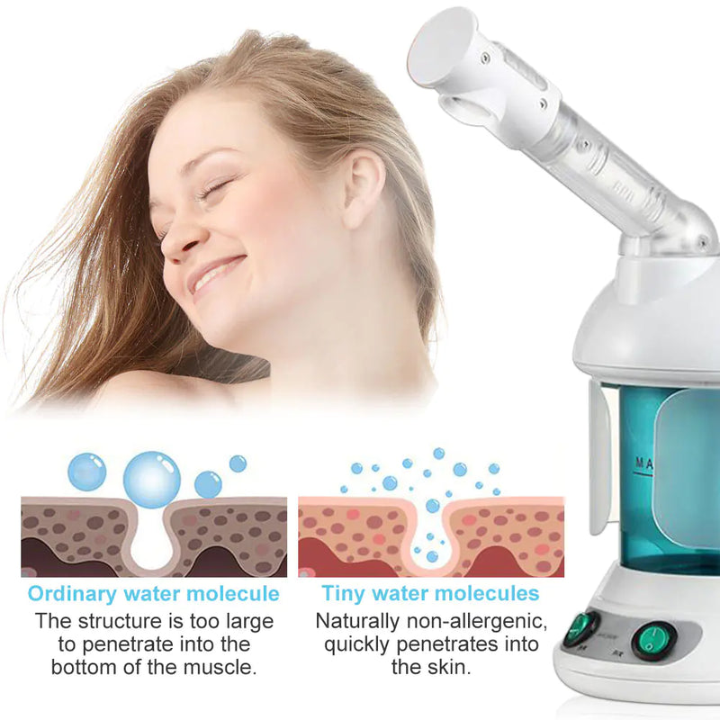Vaporizador Facial Hidratante