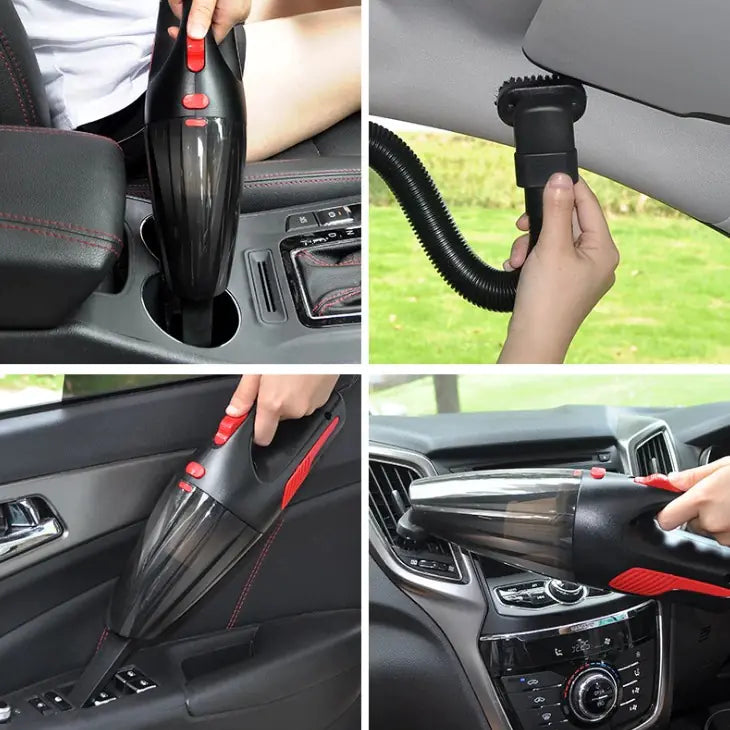 Compact Turbo Car Vac