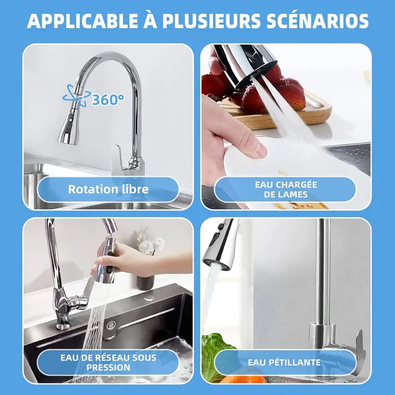 Boquilla Extensora Universal para Grifos