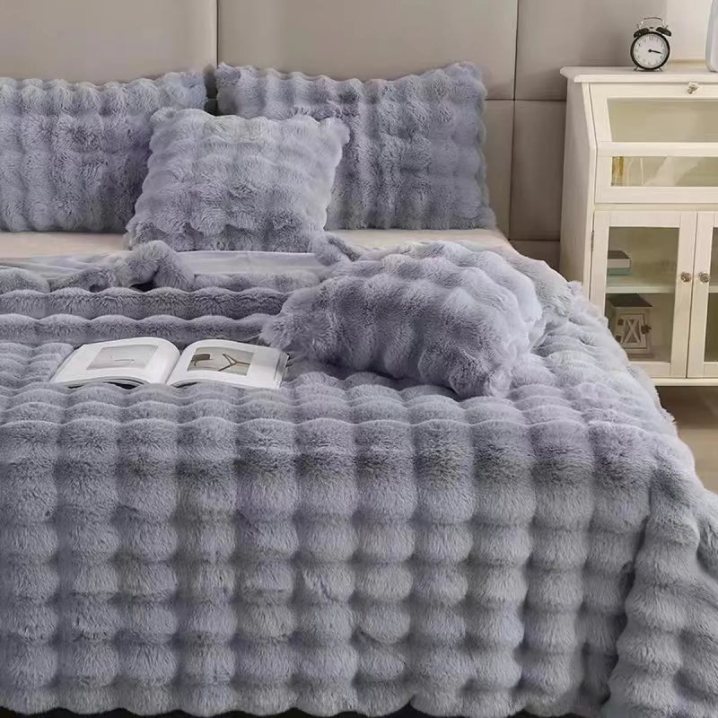 Soft Velvet Polyester Blanket