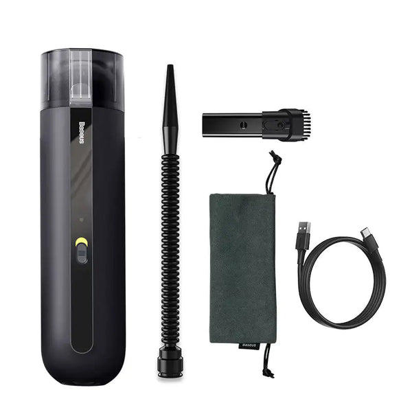 Compact 5000Pa Wireless Car Vacuum
